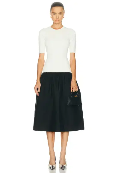 TOTEME Twinflower Tee Dress | Thumbnail 1 TOTEME Twinflower Tee Dress | Thumbnail 1