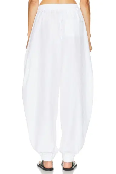 RÓHE Volume Crushed Cotton Trouser | Thumbnail 4 RÓHE Volume Crushed Cotton Trouser | Thumbnail 4