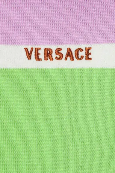 Versace Sleeveless Polo Top | Thumbnail 5 Versace Sleeveless Polo Top | Thumbnail 5