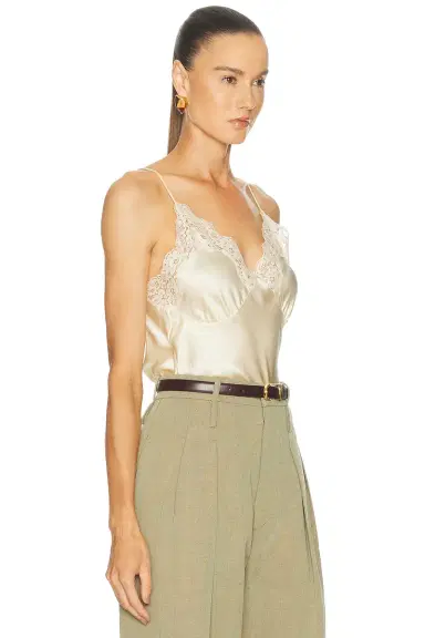 Stella McCartney Lace Slip Cami Top | Thumbnail 2 Stella McCartney Lace Slip Cami Top | Thumbnail 2