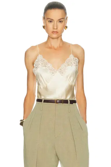 Stella McCartney Lace Slip Cami Top | Thumbnail 1 Stella McCartney Lace Slip Cami Top | Thumbnail 1