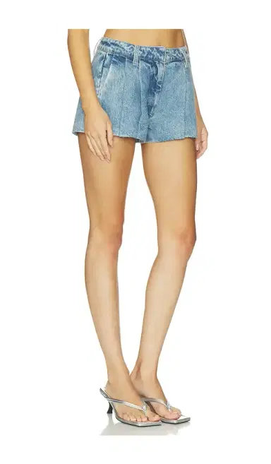 Retrofête Zayna Denim Short | Thumbnail 2 Retrofête Zayna Denim Short | Thumbnail 2