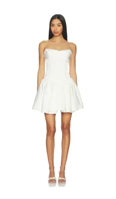 Runaway The Label Oriana Strapless Bustier Mini Dress | Thumbnail 2 Runaway The Label Oriana Strapless Bustier Mini Dress | Thumbnail 2