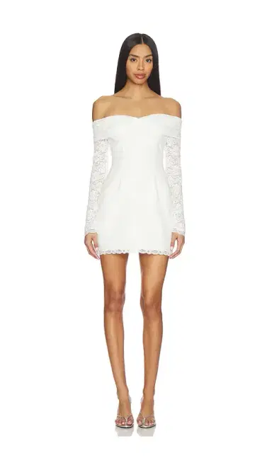 Runaway The Label Leona Long Sleeve Mini Dress | Thumbnail 1 Runaway The Label Leona Long Sleeve Mini Dress | Thumbnail 1
