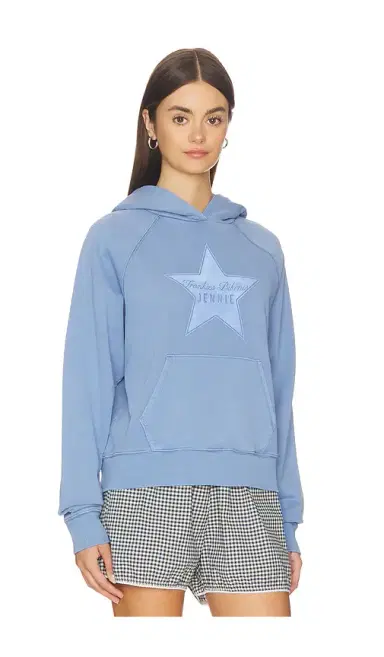 Frankies Bikinis X JENNIE Jane Terry Hoodie | Thumbnail 2 Frankies Bikinis X JENNIE Jane Terry Hoodie | Thumbnail 2
