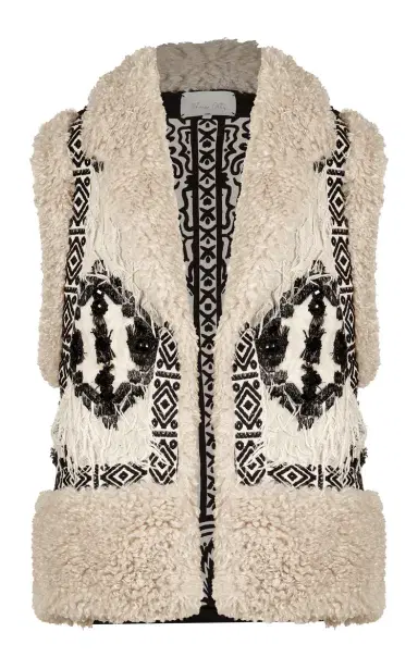 Johanna Ortiz Salty Air Embroidered Cotton-Blend Vest | Thumbnail 2 Johanna Ortiz Salty Air Embroidered Cotton-Blend Vest | Thumbnail 2
