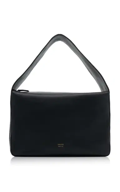 Khaite Elena Leather Shoulder Bag | Thumbnail 2 Khaite Elena Leather Shoulder Bag | Thumbnail 2