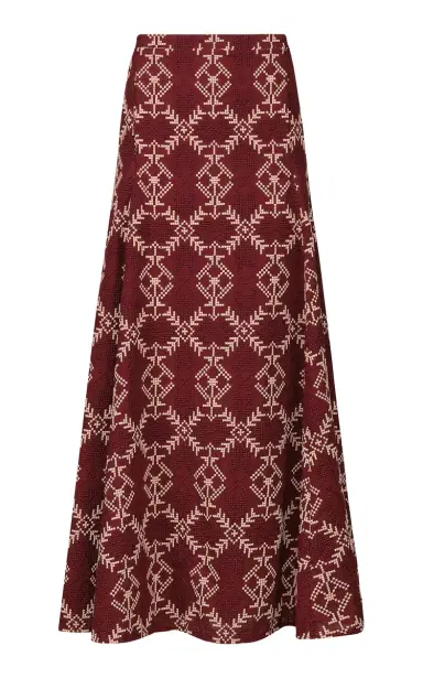 Johanna Ortiz A Song for the Riders Printed Maxi Skirt | Thumbnail 4 Johanna Ortiz A Song for the Riders Printed Maxi Skirt | Thumbnail 4
