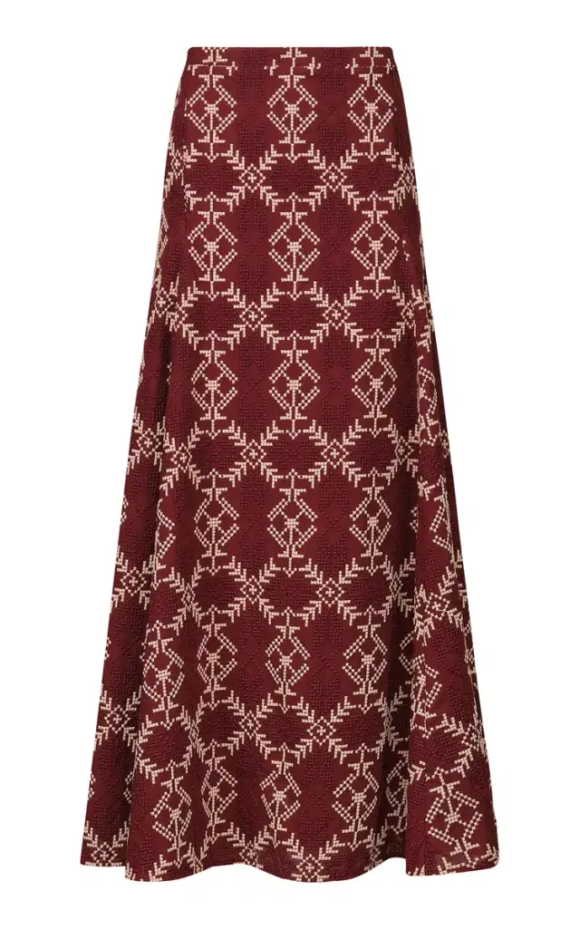 A Song for the Riders Printed Maxi Skirt A Song for the Riders Printed Maxi Skirt