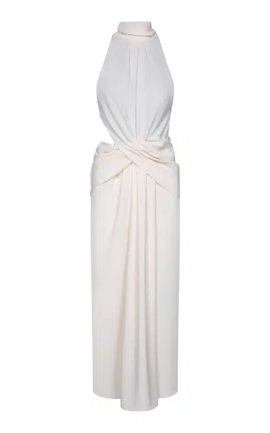 Johanna Ortiz Retro Draped Maxi Dress | Thumbnail 1 Johanna Ortiz Retro Draped Maxi Dress | Thumbnail 1