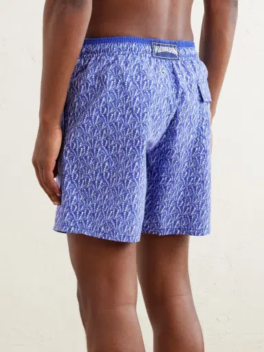 Vilebrequin Moka Straight-Leg Mid-Length Printed ECONYL® Swim Shorts - Men | Thumbnail 3 Vilebrequin Moka Straight-Leg Mid-Length Printed ECONYL® Swim Shorts - Men | Thumbnail 3