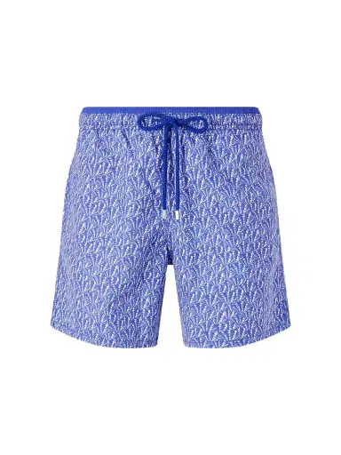 Vilebrequin Moka Straight-Leg Mid-Length Printed ECONYL® Swim Shorts - Men | Thumbnail 1 Vilebrequin Moka Straight-Leg Mid-Length Printed ECONYL® Swim Shorts - Men | Thumbnail 1