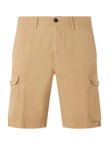 Slowear Straight-Leg Cotton and Linen-Blend Shorts - Men | Thumbnail 1 Slowear Straight-Leg Cotton and Linen-Blend Shorts - Men | Thumbnail 1