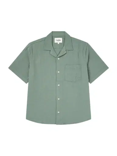 Corridor Convertible-Collar Cotton-Hopsack Shirt - Men | Thumbnail 1 Corridor Convertible-Collar Cotton-Hopsack Shirt - Men | Thumbnail 1