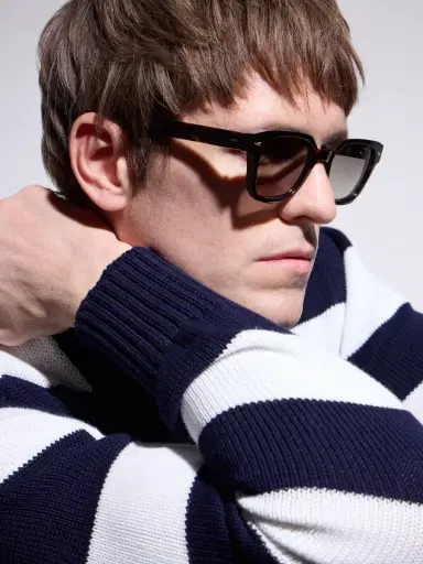 AHLEM Champ De Mars Square-Frame Tortoiseshell Acetate Sunglasses - Men | Thumbnail 2 AHLEM Champ De Mars Square-Frame Tortoiseshell Acetate Sunglasses - Men | Thumbnail 2