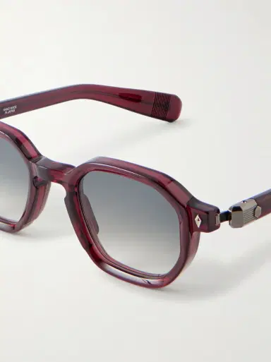 Sato Menkar Round-Frame Acetate Sunglasses - Men | Thumbnail 3 Sato Menkar Round-Frame Acetate Sunglasses - Men | Thumbnail 3