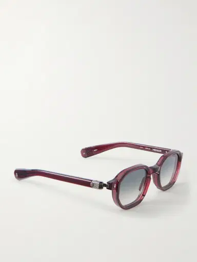Sato Menkar Round-Frame Acetate Sunglasses - Men | Thumbnail 4 Sato Menkar Round-Frame Acetate Sunglasses - Men | Thumbnail 4