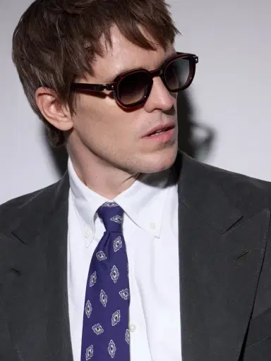 Sato Menkar Round-Frame Acetate Sunglasses - Men | Thumbnail 5 Sato Menkar Round-Frame Acetate Sunglasses - Men | Thumbnail 5