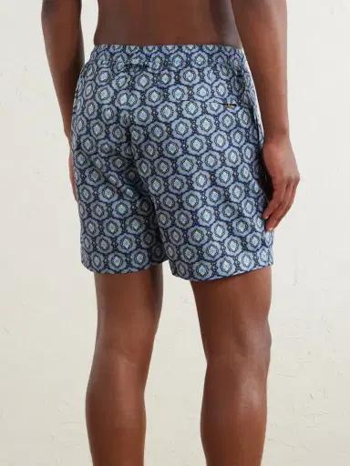 Orlebar Brown Bulldog Passetto Straight-Leg Mid-Length Printed Swim Shorts - Men | Thumbnail 3 Orlebar Brown Bulldog Passetto Straight-Leg Mid-Length Printed Swim Shorts - Men | Thumbnail 3