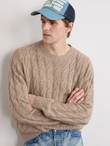 KAPITAL Denim Repair Service Fleece-Trimmed Printed Scuba Trucker Cap - Men | Thumbnail 3 KAPITAL Denim Repair Service Fleece-Trimmed Printed Scuba Trucker Cap - Men | Thumbnail 3