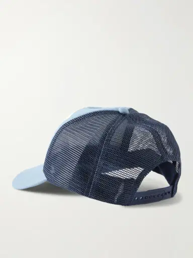 KAPITAL Denim Repair Service Fleece-Trimmed Printed Scuba Trucker Cap - Men | Thumbnail 4 KAPITAL Denim Repair Service Fleece-Trimmed Printed Scuba Trucker Cap - Men | Thumbnail 4