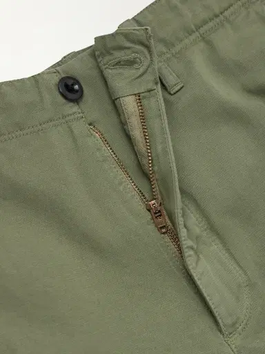Slowear Straight-Leg Cotton and Linen-Blend Shorts - Men | Thumbnail 6 Slowear Straight-Leg Cotton and Linen-Blend Shorts - Men | Thumbnail 6