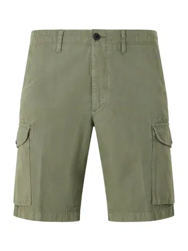 Slowear Straight-Leg Cotton and Linen-Blend Shorts - Men | Thumbnail 1 Slowear Straight-Leg Cotton and Linen-Blend Shorts - Men | Thumbnail 1