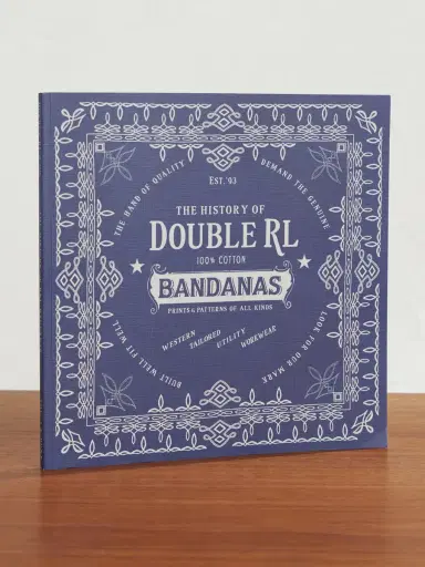RRL The History of Double RL Bandanas Book - Men | Thumbnail 1 RRL The History of Double RL Bandanas Book - Men | Thumbnail 1
