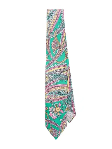 Drake's 7cm Nouveau Leaves Printed Silk-Shantung Tie - Men | Thumbnail 1 Drake's 7cm Nouveau Leaves Printed Silk-Shantung Tie - Men | Thumbnail 1