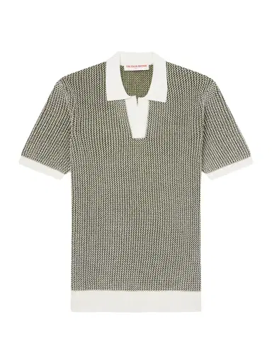 Orlebar Brown Horton Slim-Fit Crocheted Cotton Polo Shirt - Men | Thumbnail 1 Orlebar Brown Horton Slim-Fit Crocheted Cotton Polo Shirt - Men | Thumbnail 1