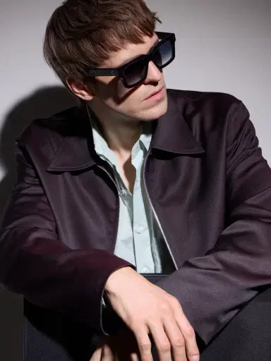 Cutler and Gross 9386 Square-Frame Acetate Sunglasses - Men | Thumbnail 2 Cutler and Gross 9386 Square-Frame Acetate Sunglasses - Men | Thumbnail 2