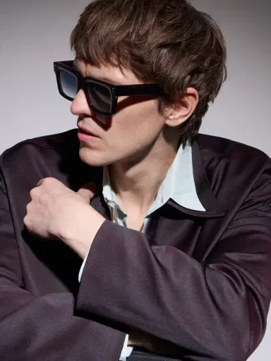 Cutler and Gross 9386 Square-Frame Acetate Sunglasses - Men | Thumbnail 5 Cutler and Gross 9386 Square-Frame Acetate Sunglasses - Men | Thumbnail 5
