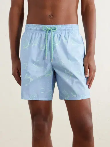 Vilebrequin Mahina Printed Swim Shorts - Men | Thumbnail 2 Vilebrequin Mahina Printed Swim Shorts - Men | Thumbnail 2