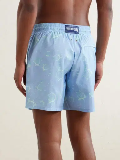 Vilebrequin Mahina Printed Swim Shorts - Men | Thumbnail 3 Vilebrequin Mahina Printed Swim Shorts - Men | Thumbnail 3