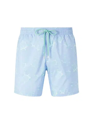Vilebrequin Mahina Printed Swim Shorts - Men | Thumbnail 1 Vilebrequin Mahina Printed Swim Shorts - Men | Thumbnail 1