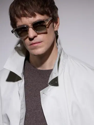 AHLEM Rive Gauche Square-Frame Acetate Sunglasses - Men | Thumbnail 2 AHLEM Rive Gauche Square-Frame Acetate Sunglasses - Men | Thumbnail 2