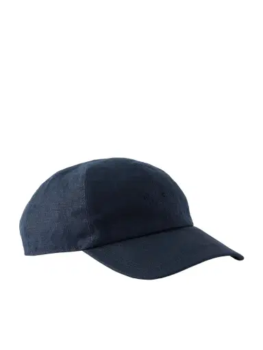 Orlebar Brown Barney Logo-Embroidered Linen-Twill Baseball Cap - Men | Thumbnail 1 Orlebar Brown Barney Logo-Embroidered Linen-Twill Baseball Cap - Men | Thumbnail 1