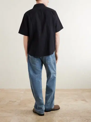 Corridor Convertible-Collar Cotton-Hopsack Shirt - Men | Thumbnail 4 Corridor Convertible-Collar Cotton-Hopsack Shirt - Men | Thumbnail 4
