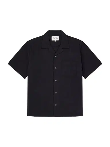 Corridor Convertible-Collar Cotton-Hopsack Shirt - Men | Thumbnail 1 Corridor Convertible-Collar Cotton-Hopsack Shirt - Men | Thumbnail 1
