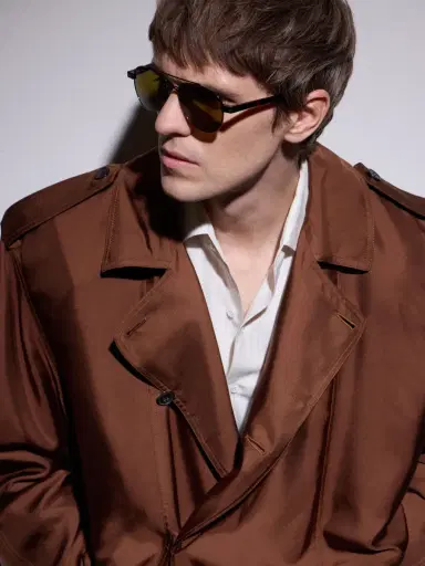 Saint Laurent Aviator-Style Black-Tone Sunglasses - Men | Thumbnail 2 Saint Laurent Aviator-Style Black-Tone Sunglasses - Men | Thumbnail 2
