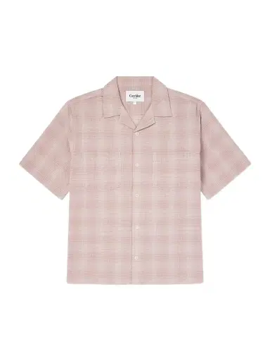 Corridor Convertible-Collar Checked Cotton and Linen-Blend Shirt - Men | Thumbnail 1 Corridor Convertible-Collar Checked Cotton and Linen-Blend Shirt - Men | Thumbnail 1