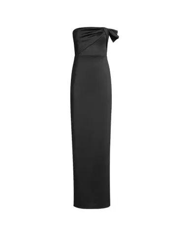 Black Halo Divina Strapless Column Gown | Thumbnail 1 Black Halo Divina Strapless Column Gown | Thumbnail 1