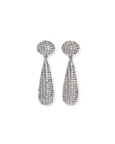 Kenneth Jay Lane Crystal Teardrop Earrings | Thumbnail 2 Kenneth Jay Lane Crystal Teardrop Earrings | Thumbnail 2