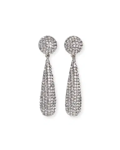 Kenneth Jay Lane Crystal Teardrop Earrings | Thumbnail 4 Kenneth Jay Lane Crystal Teardrop Earrings | Thumbnail 4
