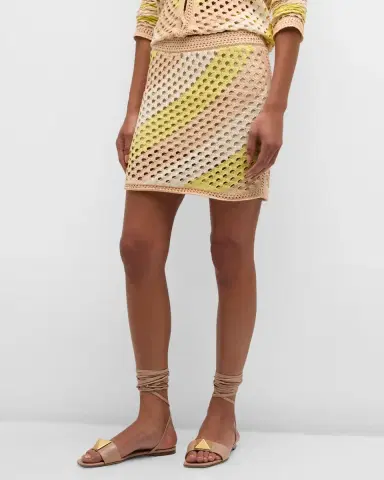 ATM Anthony Thomas Melillo Mercerized Cotton Cord Mini Skirt | Thumbnail 2 ATM Anthony Thomas Melillo Mercerized Cotton Cord Mini Skirt | Thumbnail 2