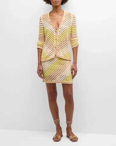 ATM Anthony Thomas Melillo Mercerized Cotton Cord Mini Skirt | Thumbnail 3 ATM Anthony Thomas Melillo Mercerized Cotton Cord Mini Skirt | Thumbnail 3