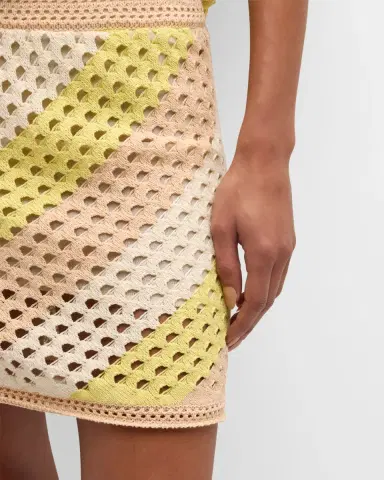 ATM Anthony Thomas Melillo Mercerized Cotton Cord Mini Skirt | Thumbnail 5 ATM Anthony Thomas Melillo Mercerized Cotton Cord Mini Skirt | Thumbnail 5