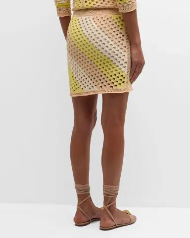 ATM Anthony Thomas Melillo Mercerized Cotton Cord Mini Skirt | Thumbnail 6 ATM Anthony Thomas Melillo Mercerized Cotton Cord Mini Skirt | Thumbnail 6