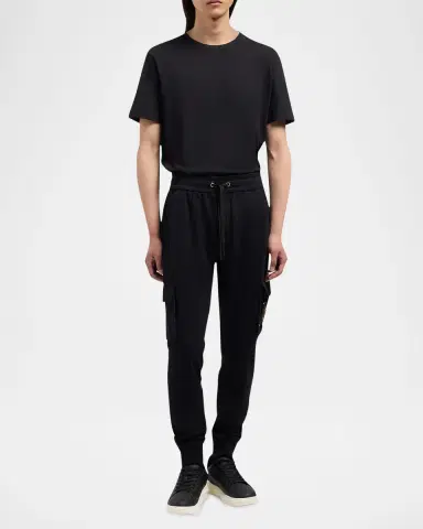 Moose Knuckles Men's Clemont Cargo Jogger Pants | Thumbnail 2 Moose Knuckles Men's Clemont Cargo Jogger Pants | Thumbnail 2