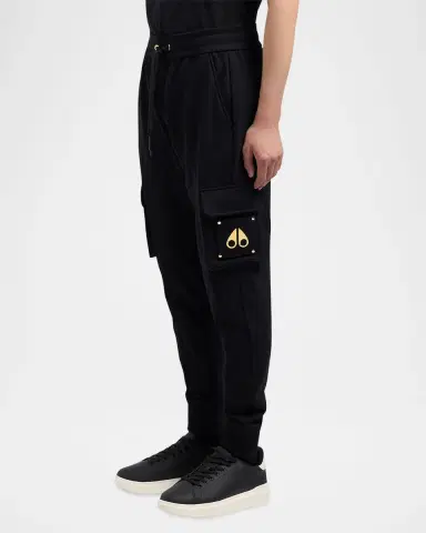 Moose Knuckles Men's Clemont Cargo Jogger Pants | Thumbnail 4 Moose Knuckles Men's Clemont Cargo Jogger Pants | Thumbnail 4
